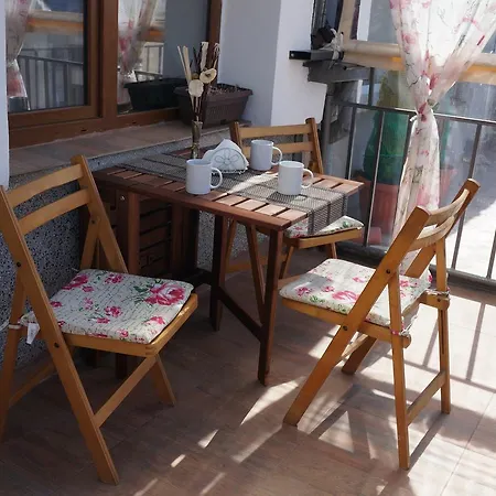 Bella Vista - Cosy 1bd Flat With A Big Terrace Szófia