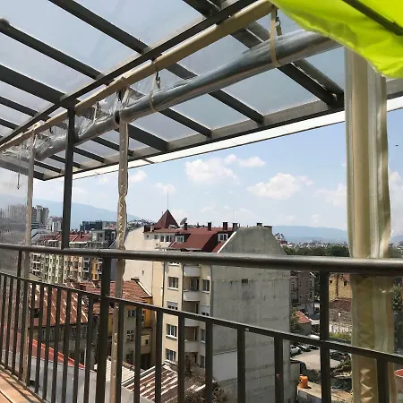 Apartmán Bella Vista - Cosy 1bd Flat With A Big Terrace *