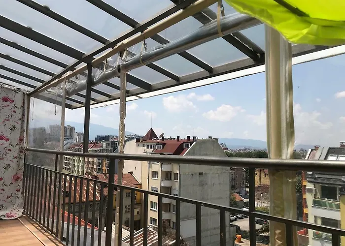 Lägenhet Bella Vista - Cosy 1bd Flat With A Big Terrace *