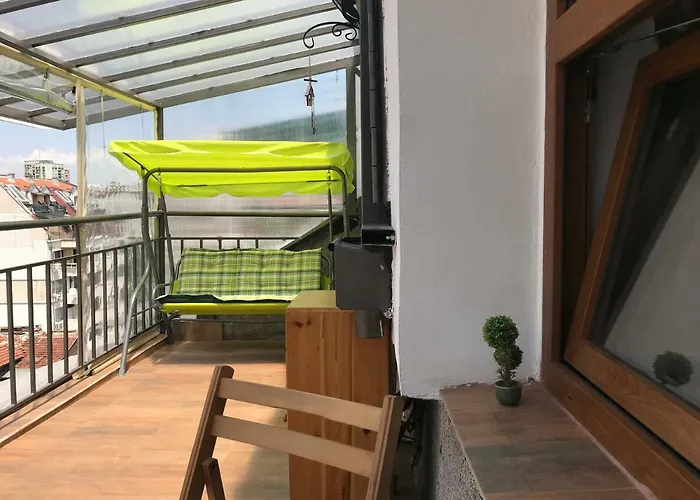 Bella Vista - Cosy 1bd Flat With A Big Terrace Apartment